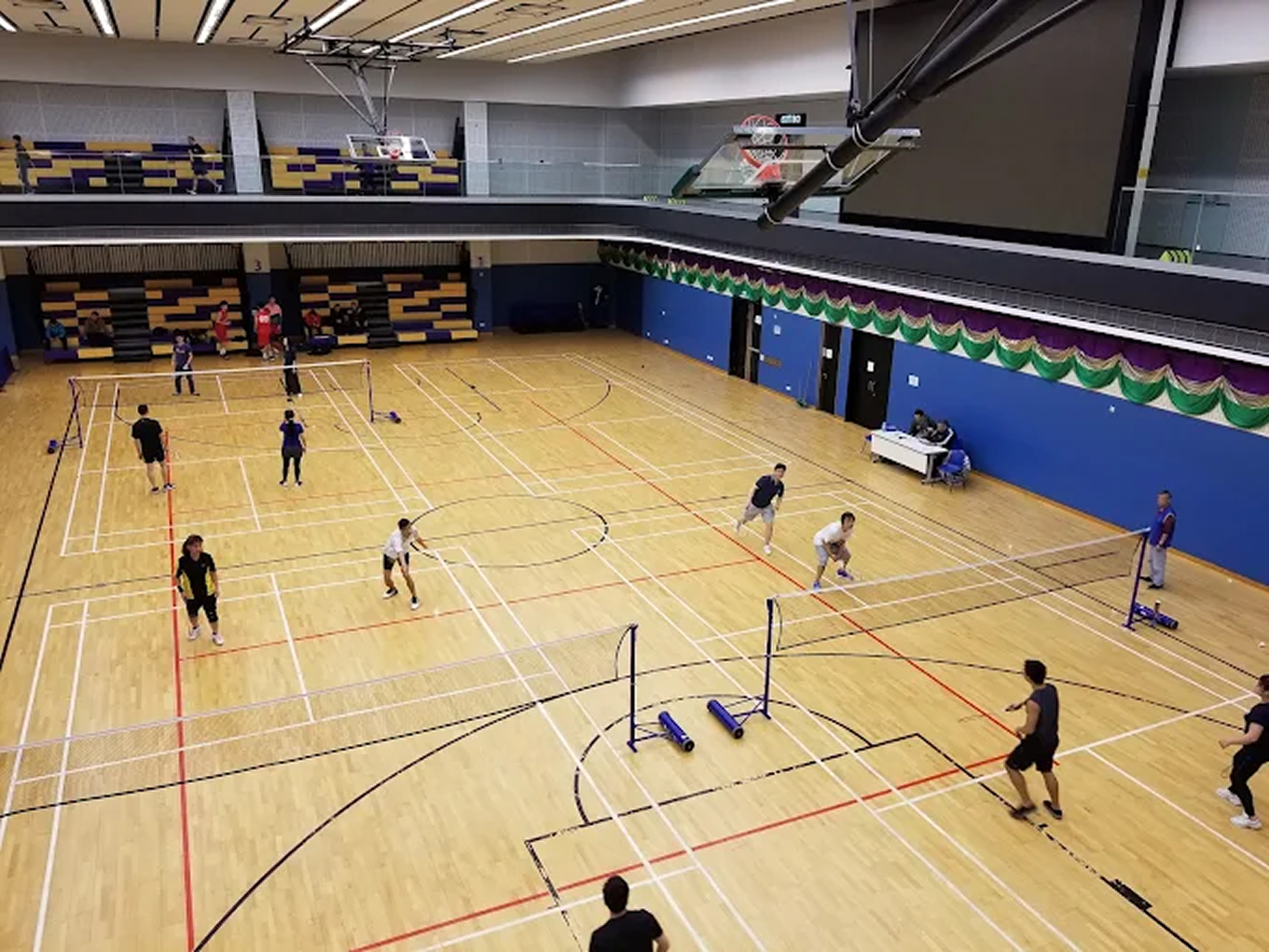 Hang Hau Sports Centre (LCSD)