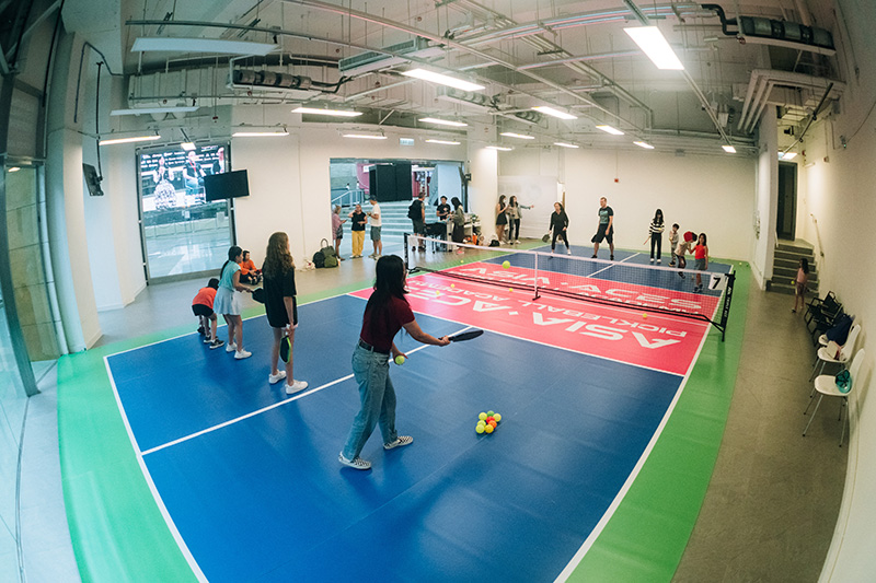 Asia Aces Pickleball Academy, Cyberport