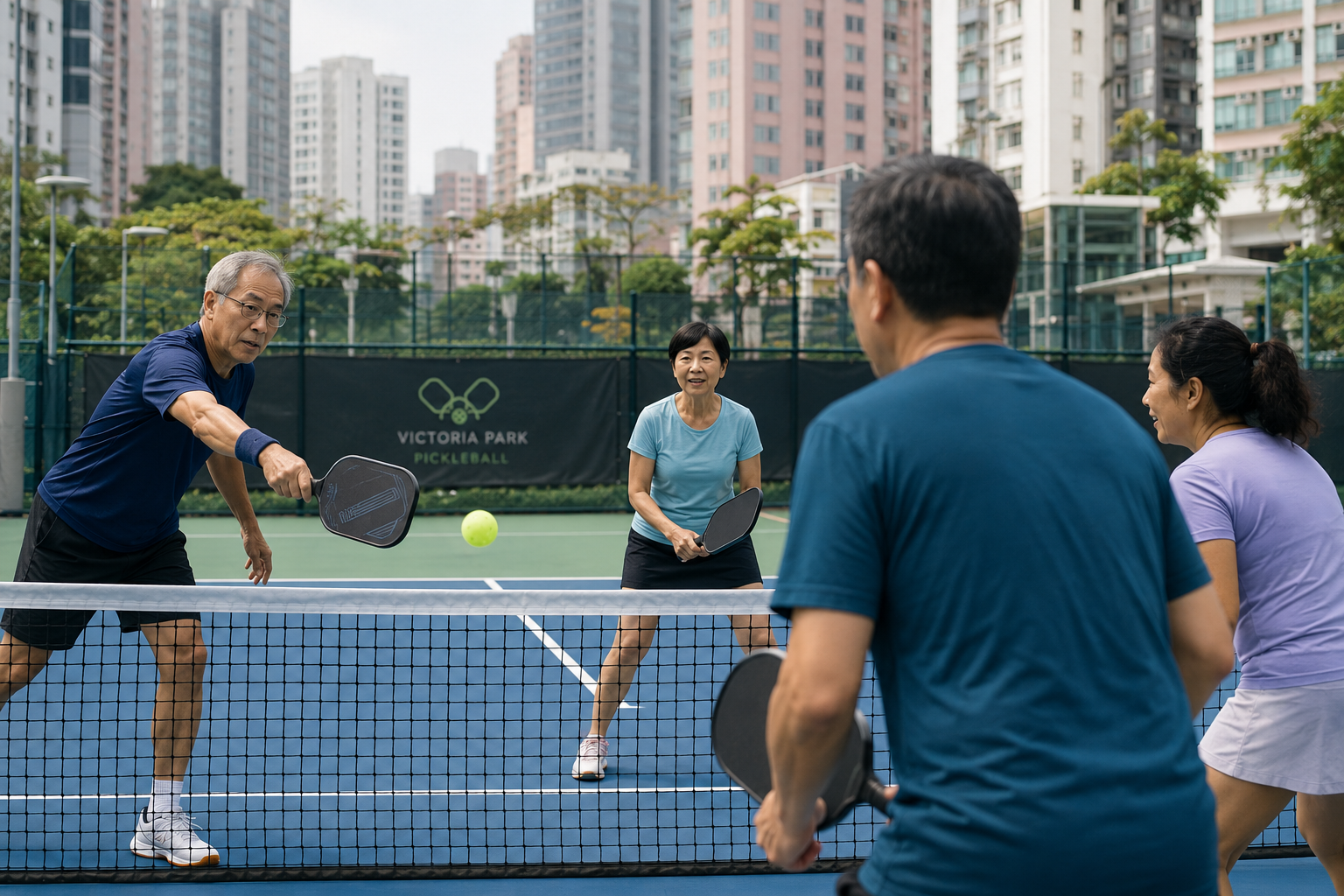 Can Pickleball Reverse Ageing? What a New Hong Kong Study Found guide preview